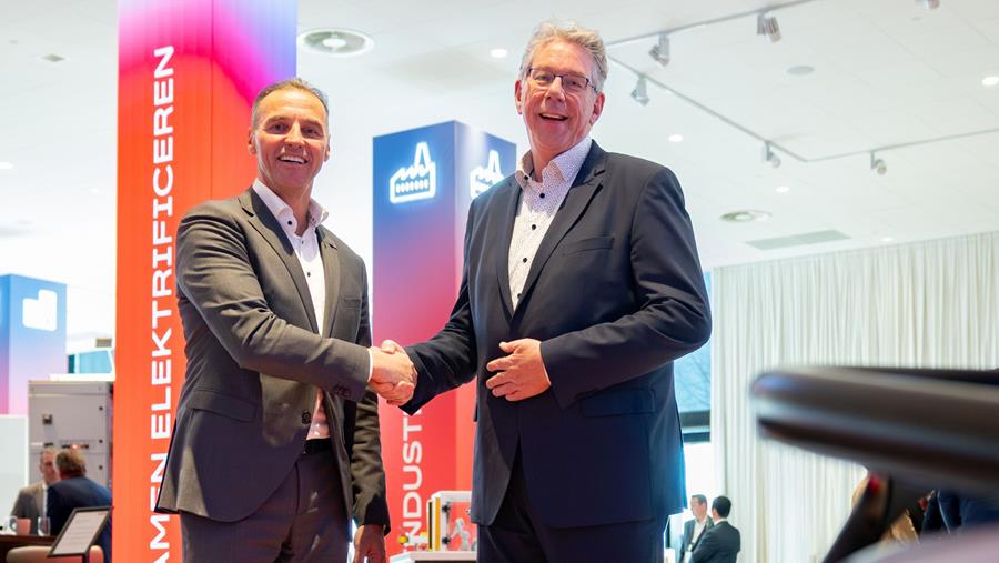 Directiewisseling bij ABB