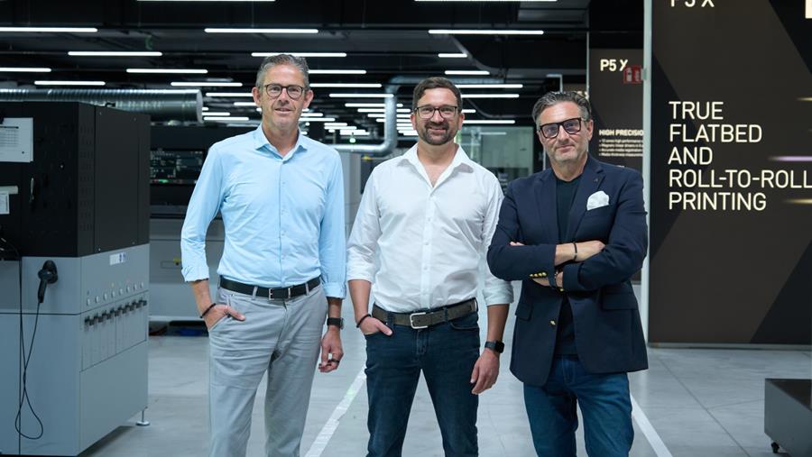 Johann Strozzega nommé directeur Global Sales Graphics Durst Group