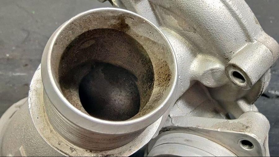 Sous-alimentation du turbo due à l'encrassement du système EGR