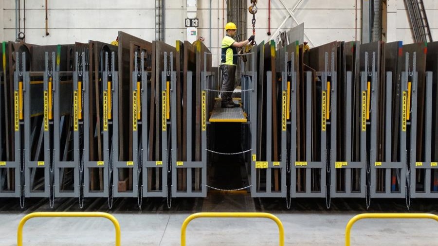 Rekken en opslagsystemen dragen bij tot meer efficiëntie