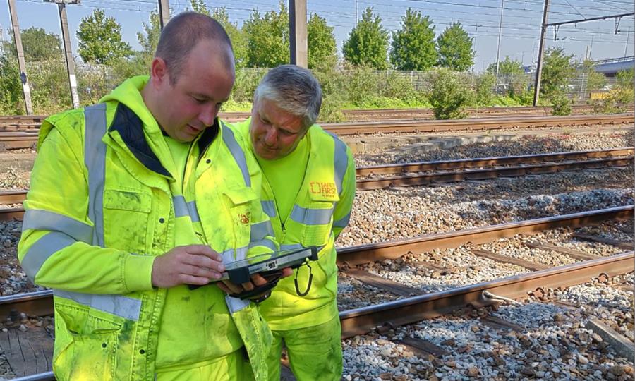 Infrabel passe du papier au digital