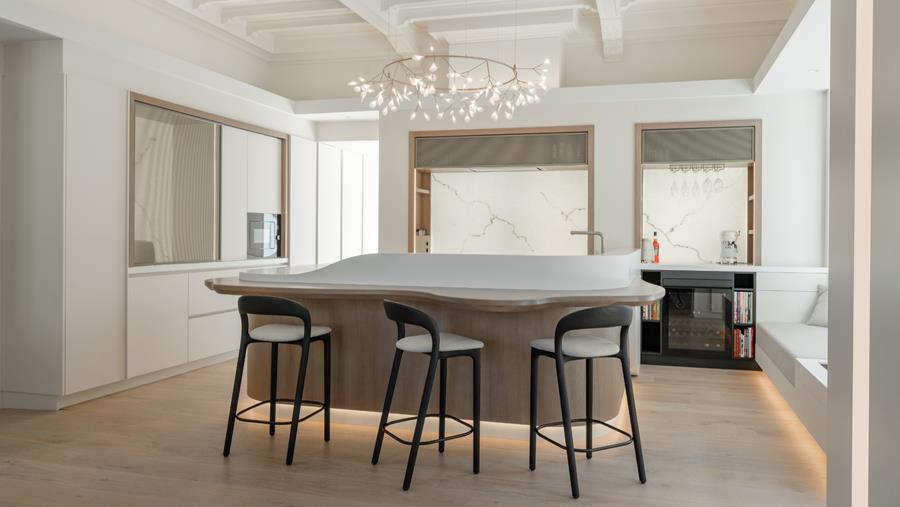 Une cuisine intemporelle en dialogue avec le patrimoine