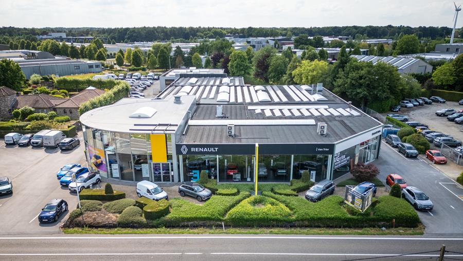 Groep Van Trier: teamspirit, klantgerichtheid en een sterke garantiepartner