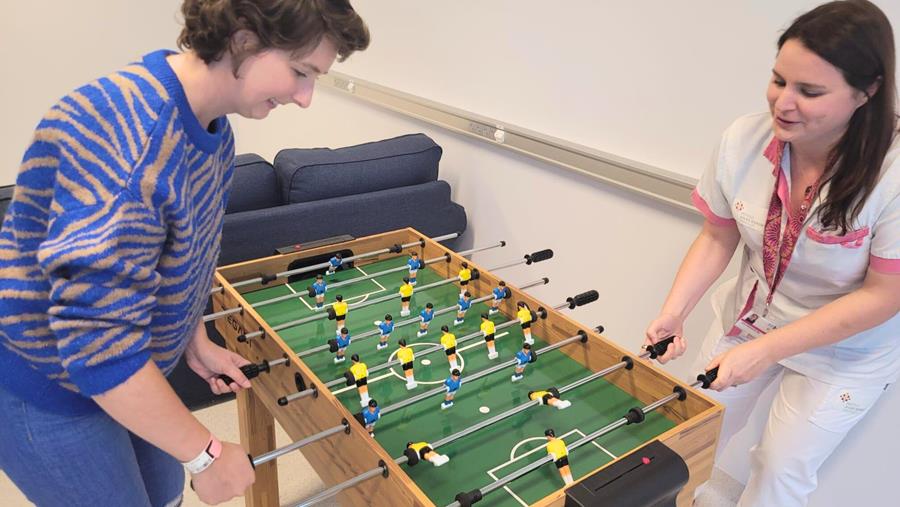 HUB : un nouvel espace pour les jeunes en oncologie à l’Institut Jules Bordet