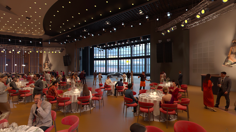 Kursaal Oostende werkt aan grootste moduleerbare zaal van België