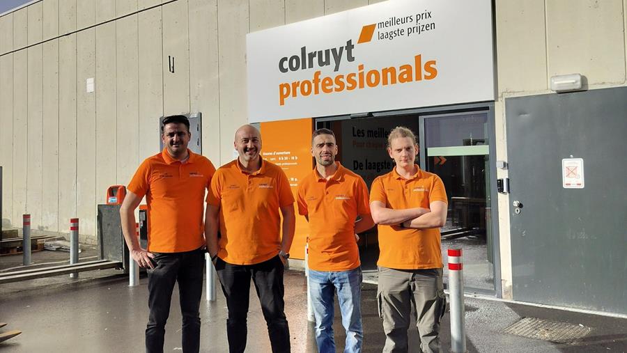 Colruyt Professionals opent nieuwe winkel in Anderlecht