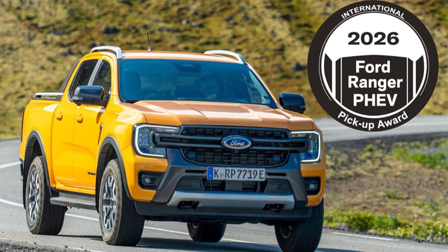 Ford Ranger PHEV International Pick-up of the Year 2026/27