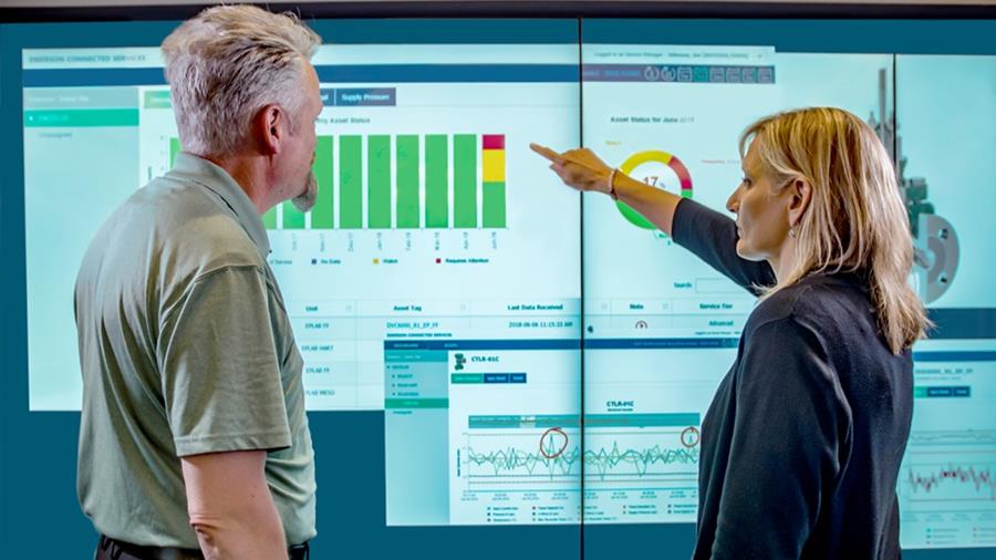 Emerson op Euromaintenance 4.0