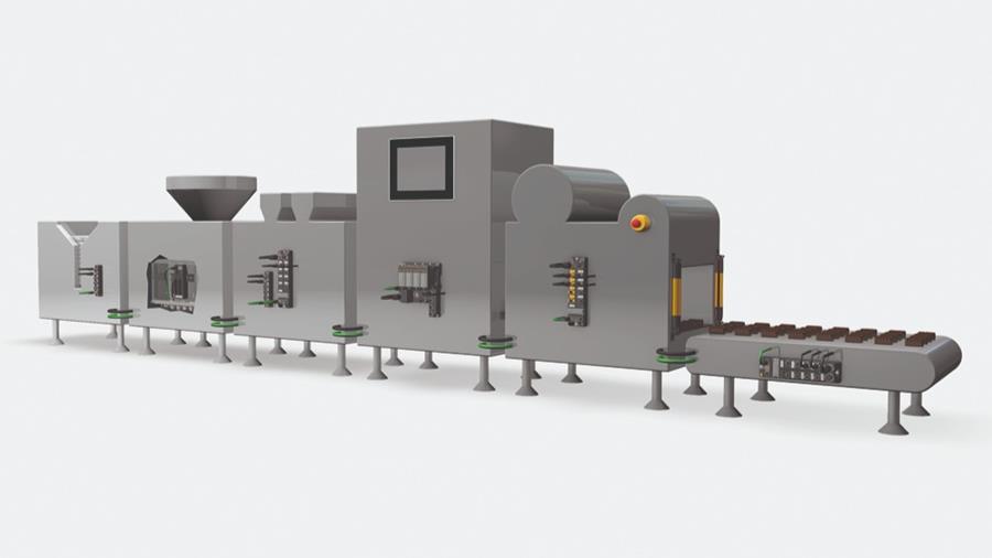 Systeemoplossingen voor modulaire machines