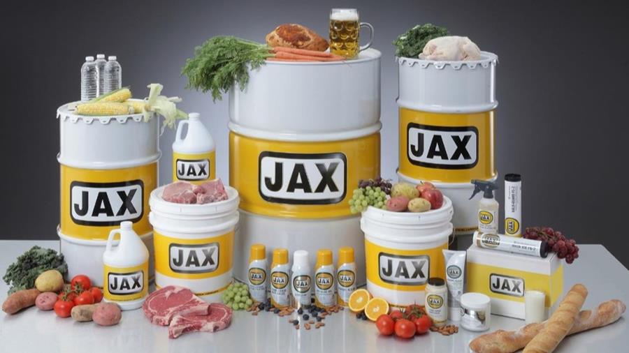 Mavom distributeur van JAX smeermiddelen