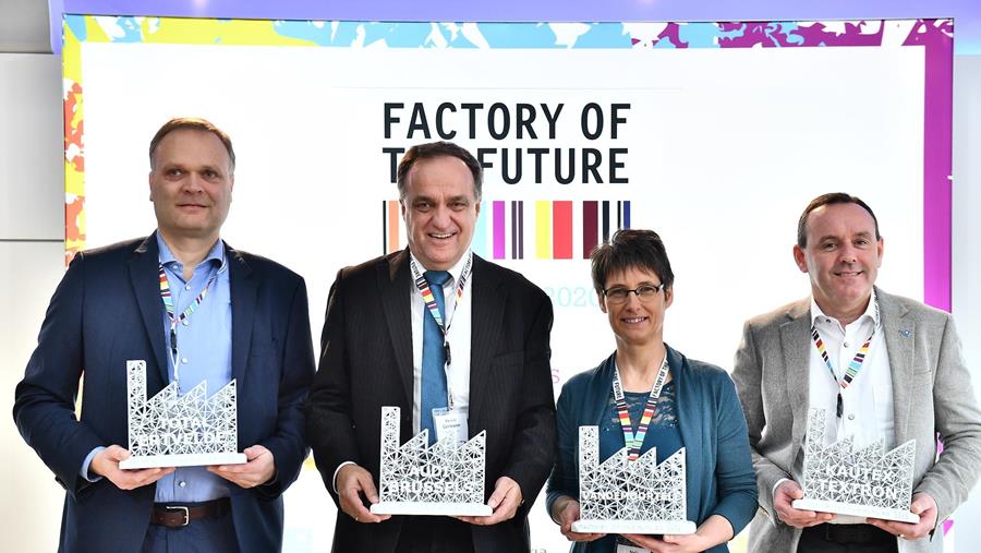La Flandre compte quatre nouvelles usines du futur