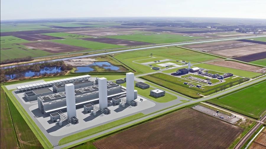 Drie nieuwe stikstoffabrieken bij Zuidbroek