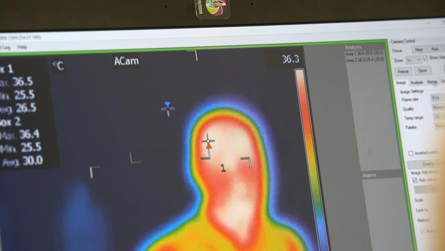 La nouvelle technologie de Flanders Make aide les entreprises à reprendre le travail en toute sécurité