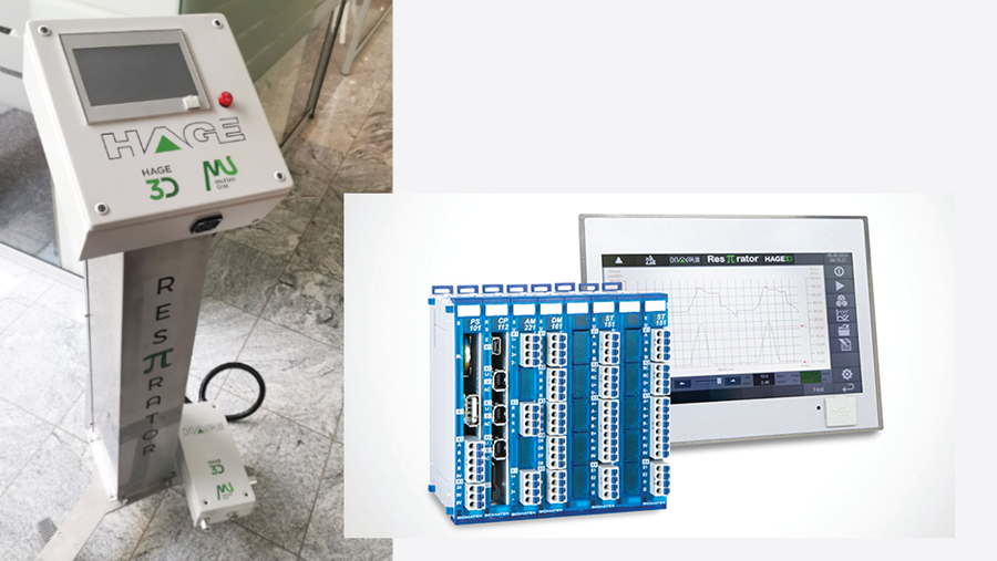 Innovatieve drukgestuurde ventilator voor noodsituaties