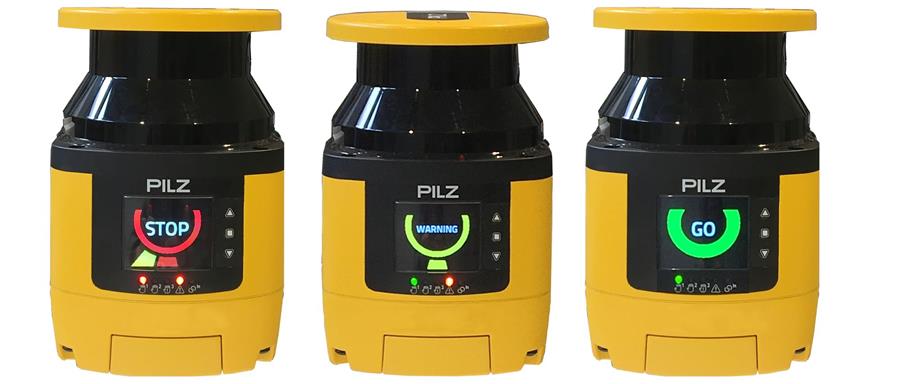 PILZ INTRODUCEERT NIEUWEVEILIGHEIDSLASERSCANNER PSENSCAN