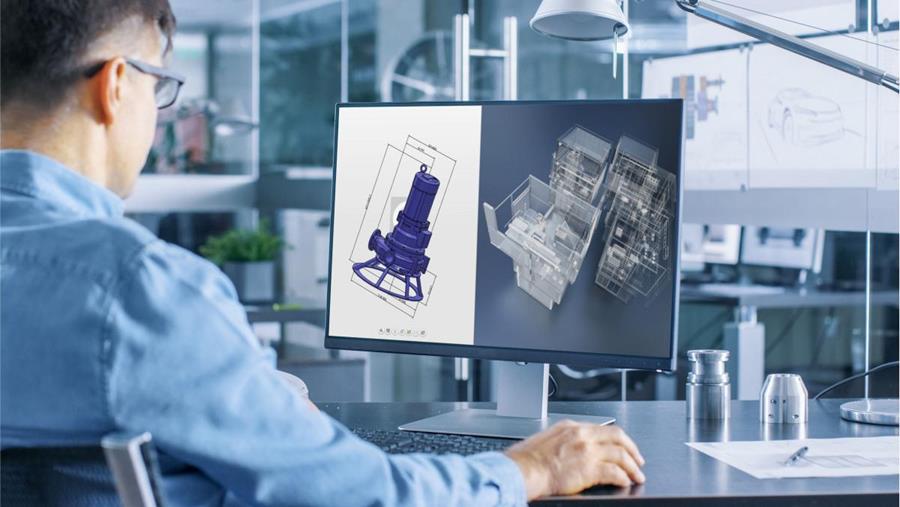 LA PLATE-FORME DE DONNÉES CAD ET BIM DE KSB