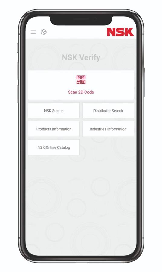 Vernieuwde Verify app van NSK nu ook voor industriële lagers