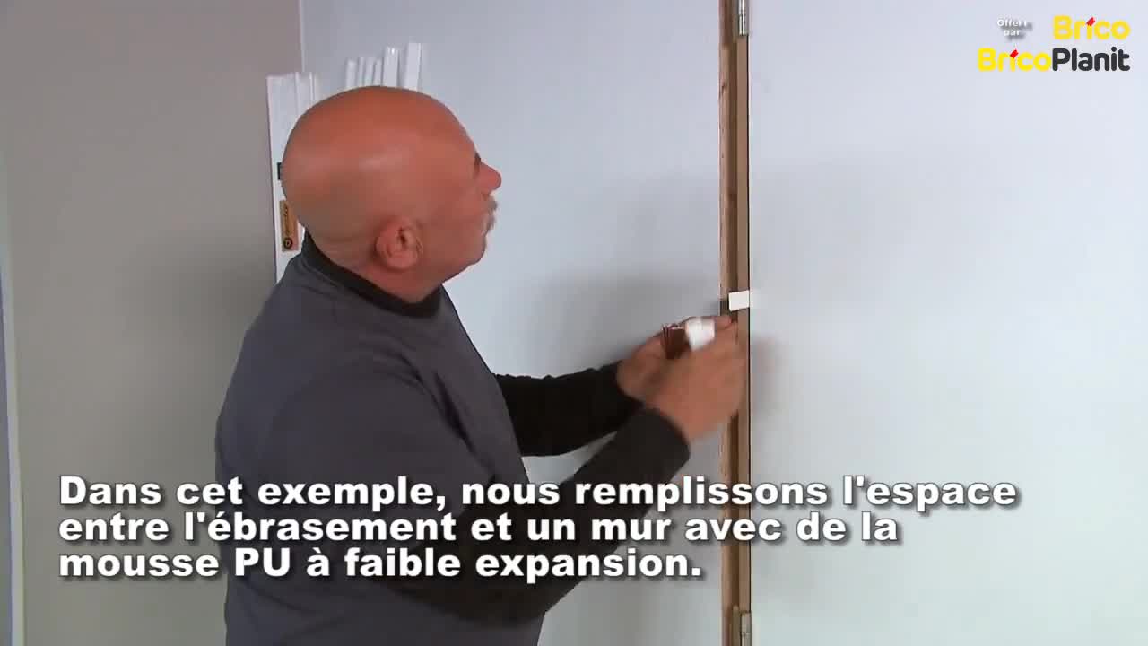 Comment travailler avec la mousse PU?